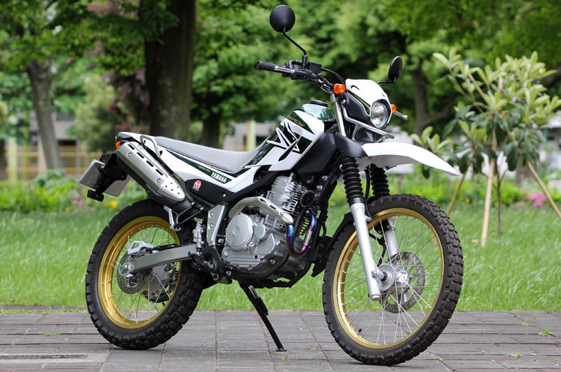 2018セロー250｜POWERBOX Pipe TitanBlue (適合型式：2BK-DG31J)