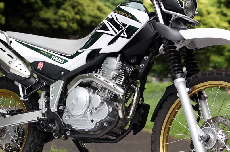 2018セロー250｜POWERBOX Pipe TitanSolid(適合型式：2BK-DG31J)｜SP