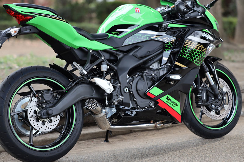 -2022 Ninja ZX-25R / SE(2BK-ZX250E) POWERBOX FULL