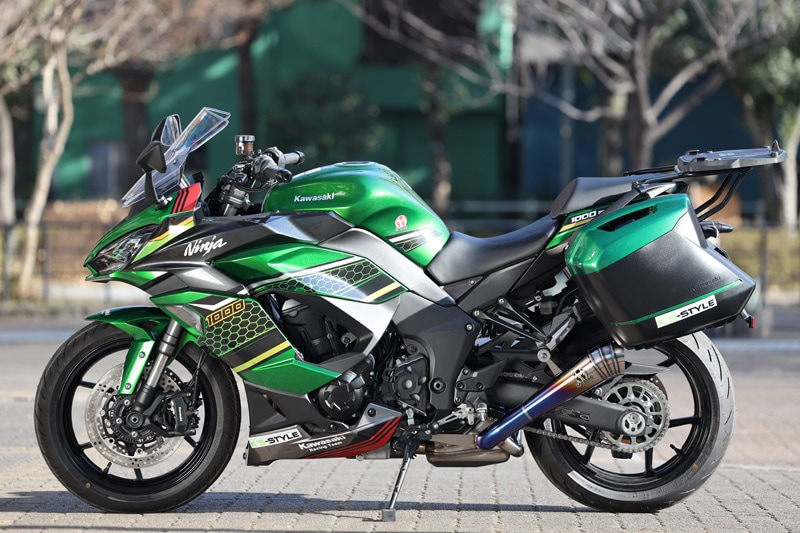 Ninja1000SX｜POWERBOX TWOTAIL TitanBlue(2BL-ZXT02K) ※在庫完売、販売終了