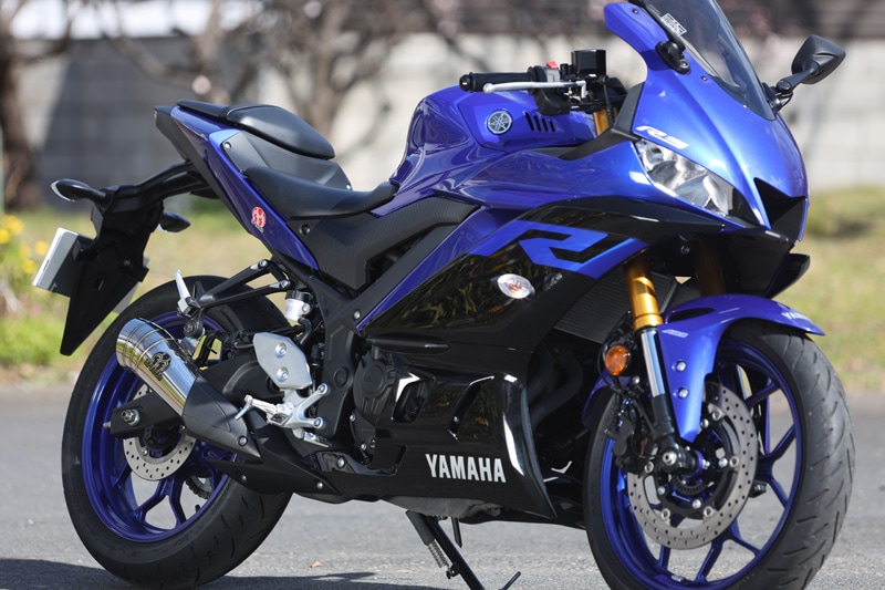 18-'21 YZF-R3(2BL-RH13J) POWERBOX パイプ ※事前に納期をお