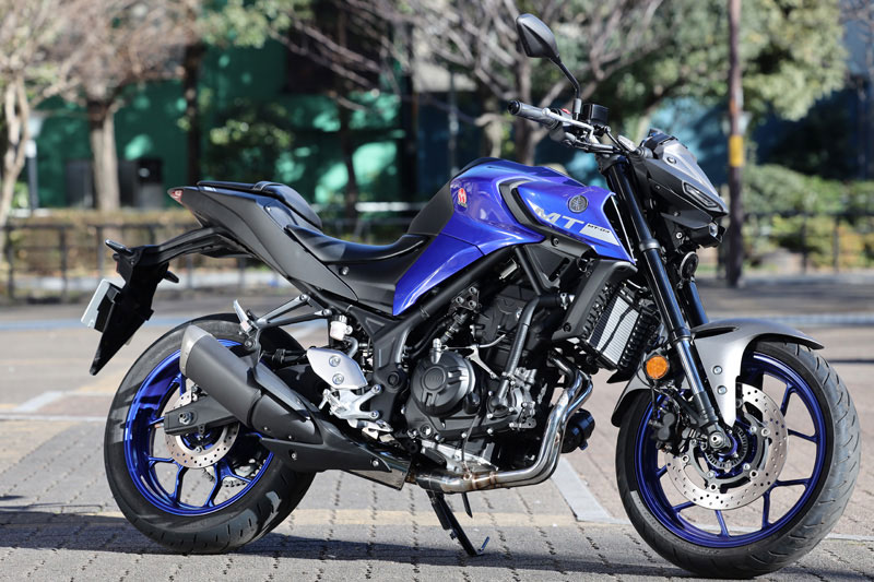 '18-'22 MT-03(2BL-RH13J) POWERBOX パイプ　※事前に納期をお問い合わせ下さい。