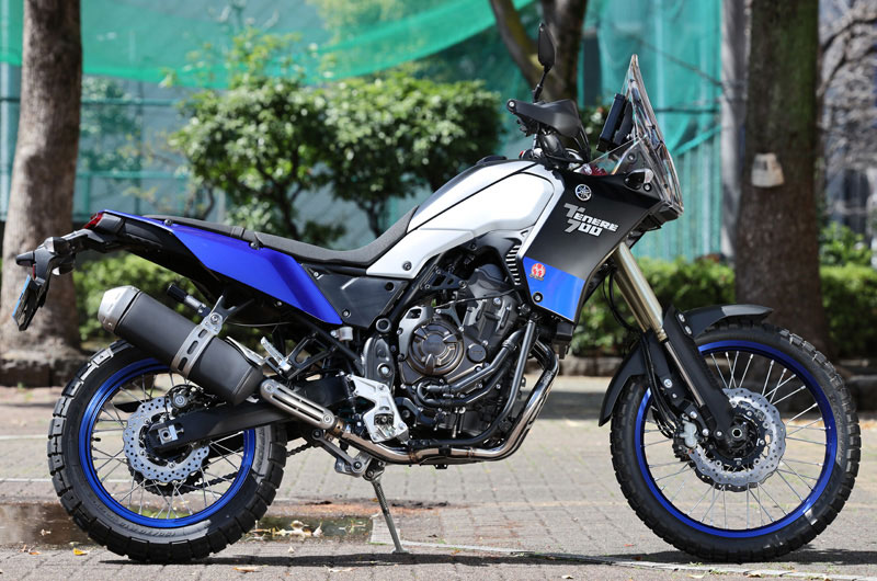 2021 TENERE700 (2BL-DM09J) POWERBOXパイプ ステンレス ※ 在庫