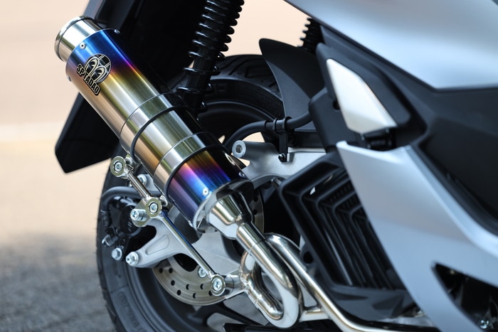 2021~PCX125(2BJ-JK05)  PURE SPORT”S” チタンブルー　※在庫無くなり次第販売終了