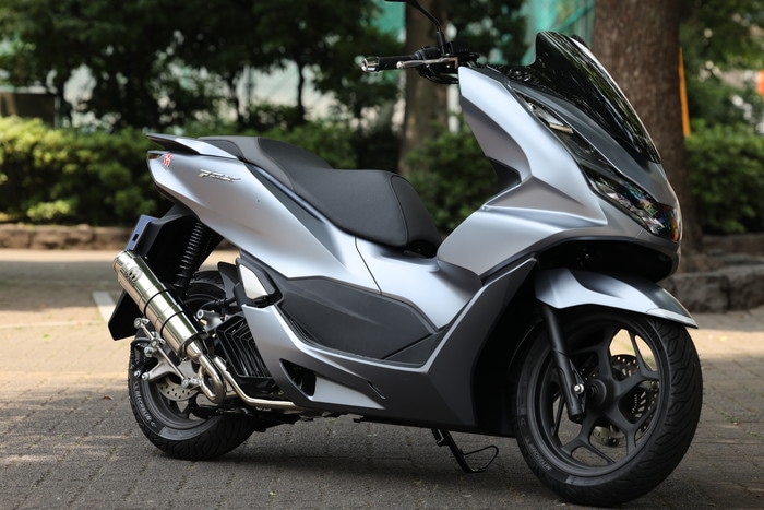 2021~PCX125 (2BJ-JK05)  PURE SPORT”S” ステンレス ※在庫無くなり次第販売終了