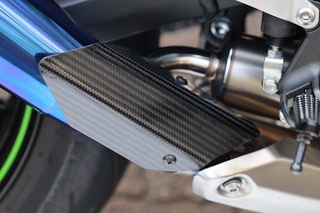 Z H2 / POWERBOXメガホン専用 カーボンヒートガード ※オオタケ