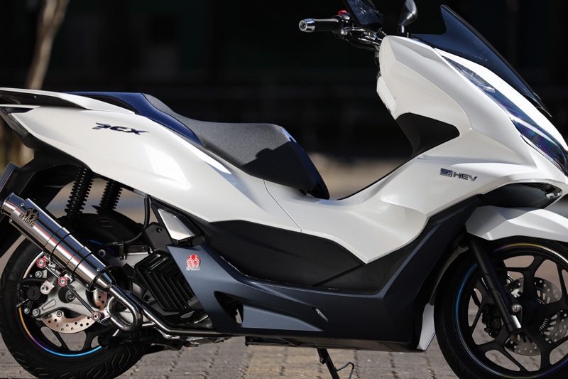2021~PCX125 e:HEV (2AJ-JK06) PURESPORT 'S' ステンレス　※只今ご注文が集中しております。お届けにしばらく日数をいただく場合がございます。