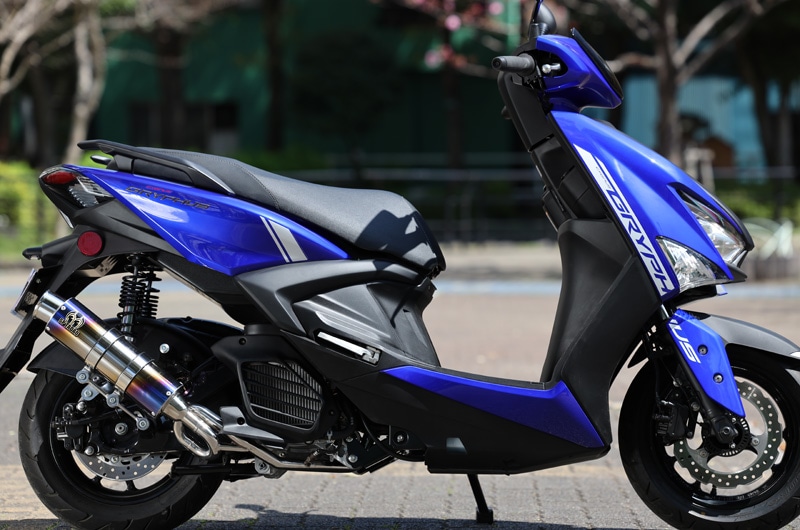 シグナス グリファス / 2021~NMAX 共通適合｜ PURESPORT “S” チタンブルー (8BJ-SEJ4J)※ただ今製作にお時間がかかります。納期を事前にお確かめください。　　