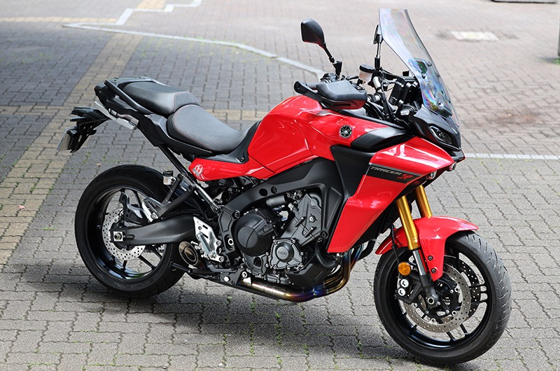 TRACER9GT/9GT+ POWERBOX FULL RS ֥롼 (8BL-RN70J)21-MT09/SP ˤⶦŬ