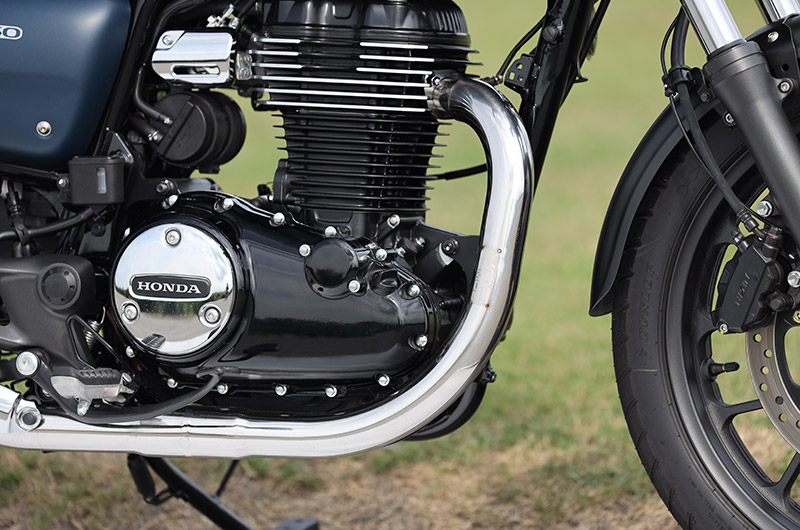 LCI PARTS ステンレス マフラー GB350