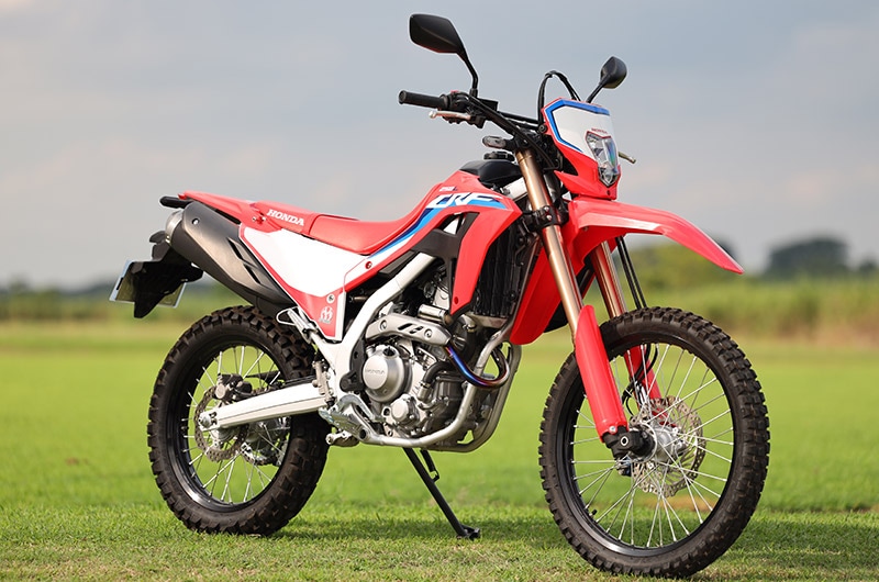 ’21-’22CRF250L POWERBOX パイプ チタンブルー(2BK-MD47) ※ただ今製作にお時間がかかります。納期を事前にお確かめください。