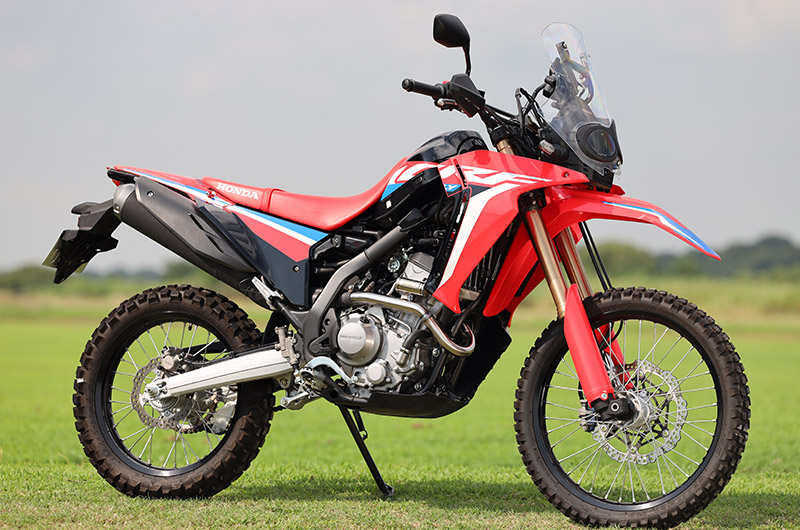 CRF250RALLY　2021~ POWERBOXパイプ ソリッド（2BK-MD47） ※8BK-MD47には適合しません