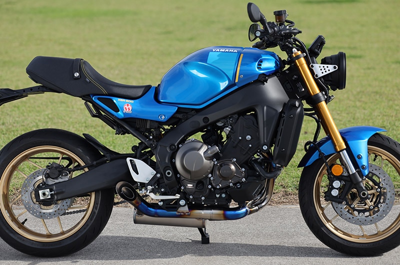 2022~XSR900��POWERBOX FULL RS ������֥롼 (8BL-RN80J)