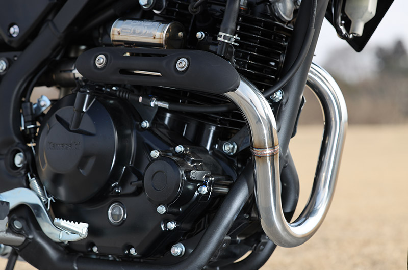 KLX230SM (2BK-LX230A) POWERBOX パイプ｜SP忠男 | オリジナル