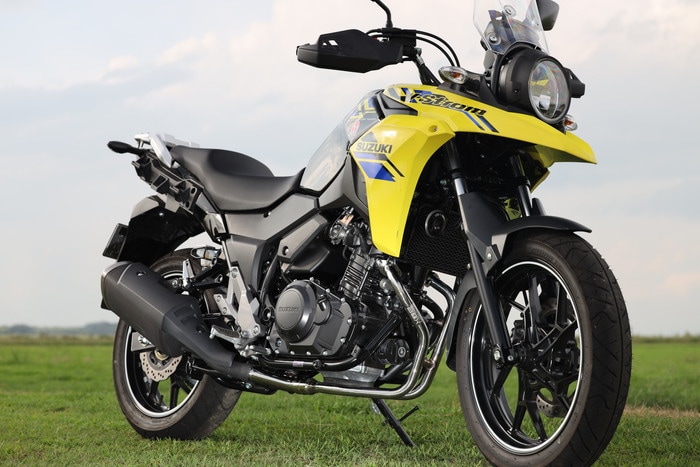 23- Vストローム250（8BK-DS12E） POWERBOXパイプ ※'23- GSX250R