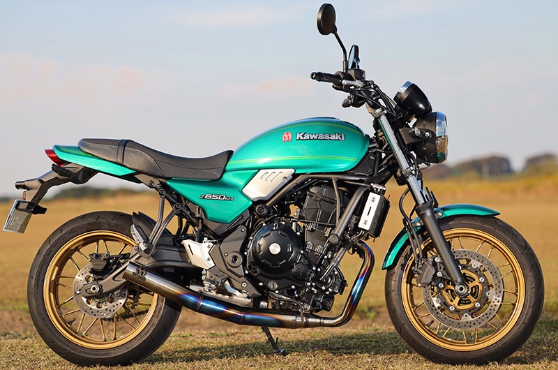 ~23 Z650RS��POWERBOX FULL 2in1������֥롼��8BL-ER650M
