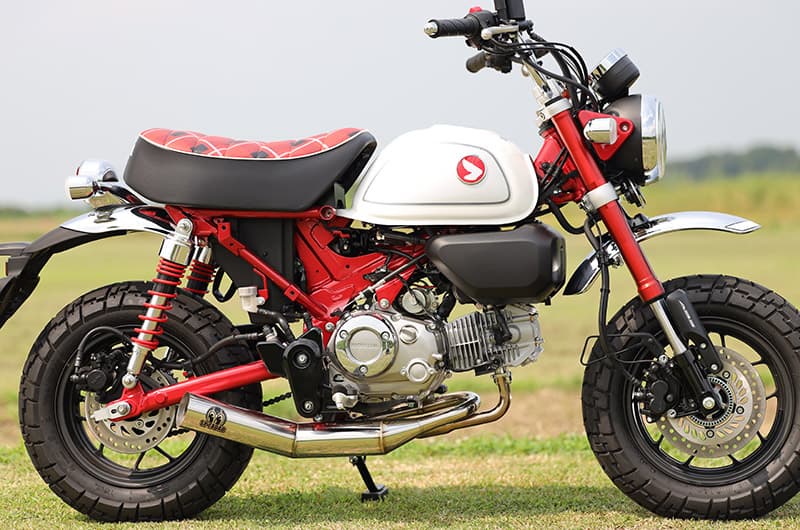 21~23Monkey125(8BJ-JB03)PURESPORT ���硼��