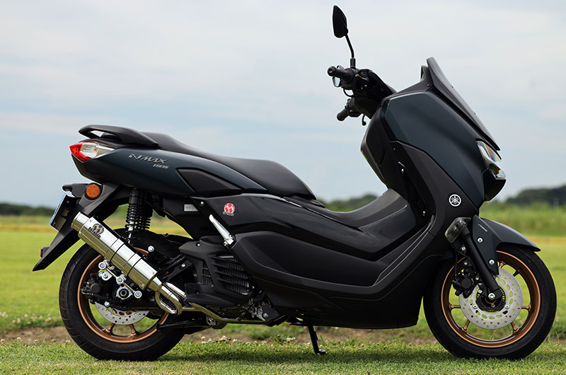2022~2024 NMAX155（8BK-SG66J） PURESPORT"S"ステンレス　※只今製作にお時間がかかります。事前に納期をご確認下さい。