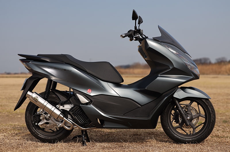 23~24 PCX160 (8BK-KF47) PURESPORT 'S' ステンレス｜SP忠男