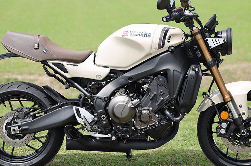 2025~XSR900(8BL-RN96J) POWERBOX FULL RS ブラックエディション