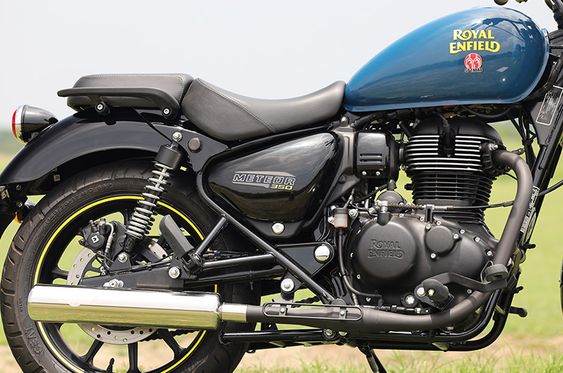 ROYAL ENFIELD 2022~METEOR350 (ME3EMJ15) POWERBOXサイレンサー ｜SP