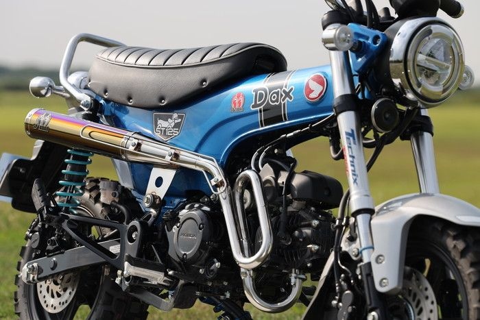 24~Dax125(8BJ-JB06) PURESPORT������֥롼��