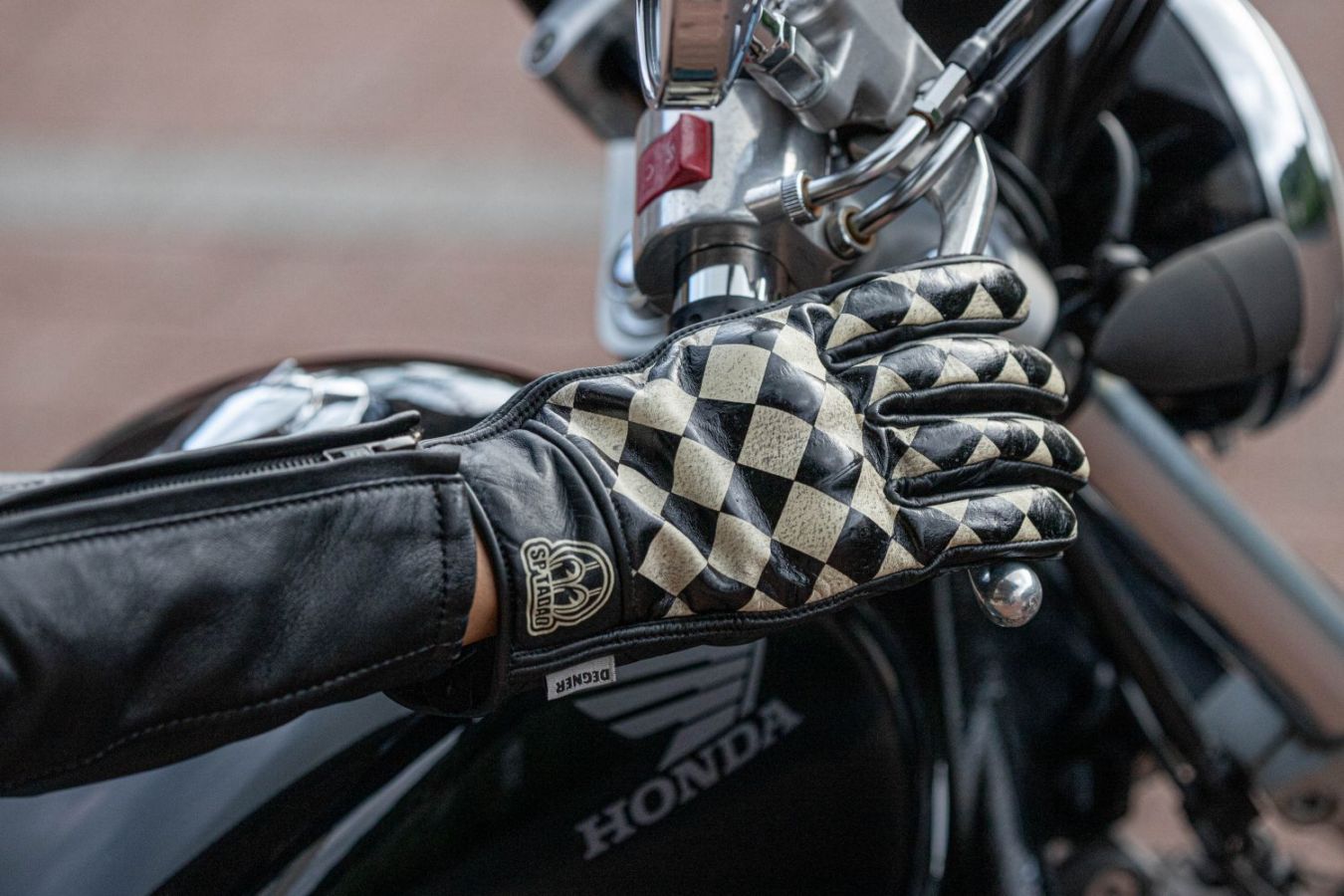 DEGNER＆SP忠男コラボアイテム】レザーグローブ｜SP忠男 | オリジナル