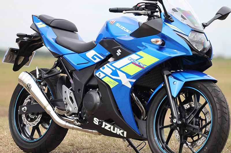 blue fox muffler／お客様　特注品 ２点 ／GAKE日本製❣️ NINJA ZX-25R SE/KRT EDITION（'23〜） GPスペック フルエキゾースト