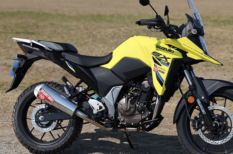 2023~V-Strom250SX (8BK-EL11L) DESERTBOX BOKEN ※ただいまご注文が