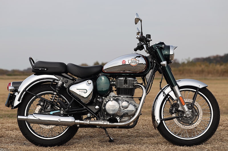25- Royal Enfield CLASSIC 350 / BULLET 350��(8BL-DJEL/8BL-DJEN)  POWERBOX�ʥ����ѥ���