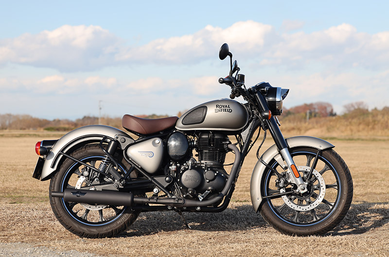 ROYAL ENFIELD '22~CLASSIC350 (ME3ELJ15)  POWERBOX������󥵡� �֥�å����ǥ�����������ǧ�ڥޥե顼��