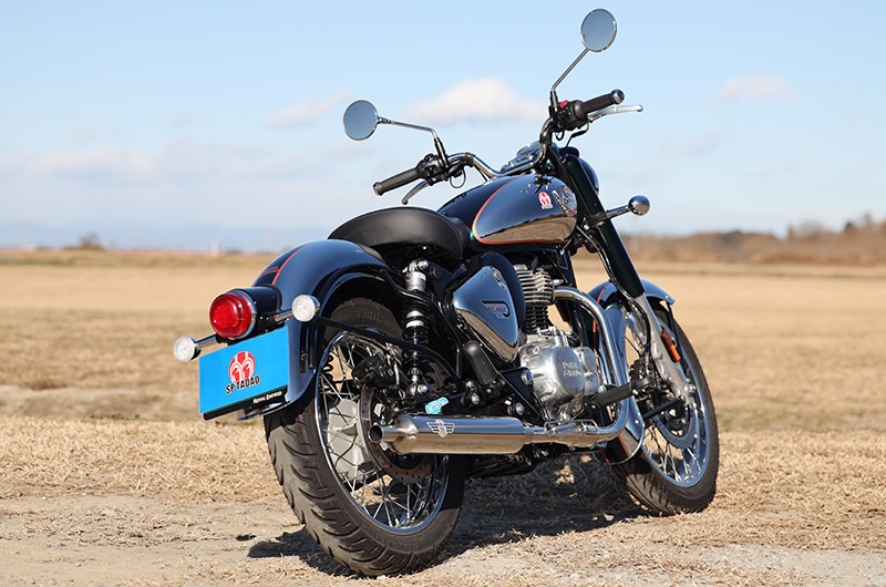 25~CLASSIC 350 / 25~BULLET 350��(8BL-DJEL/8BL-DJEN) POWERBOX������󥵡�������ǧ�ڥޥե顼��