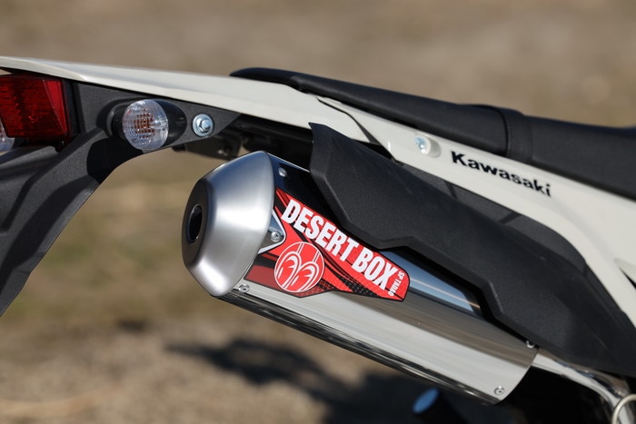 '25~KLX230/S/�������/�������S/SM��(8BK-LX232A) DESERT BOX������ǧ�ڥޥե顼��