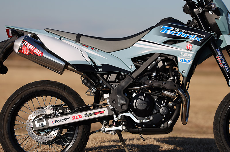 25~KLX230SM��(8BK-LX232A) DESERT BOX������ǧ�ڥޥե顼��