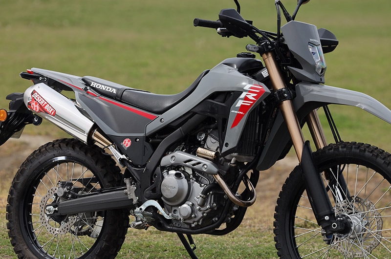 2023~CRF250L (8BK-MD47) DESERTBOX������ǧ�ڥޥե顼��