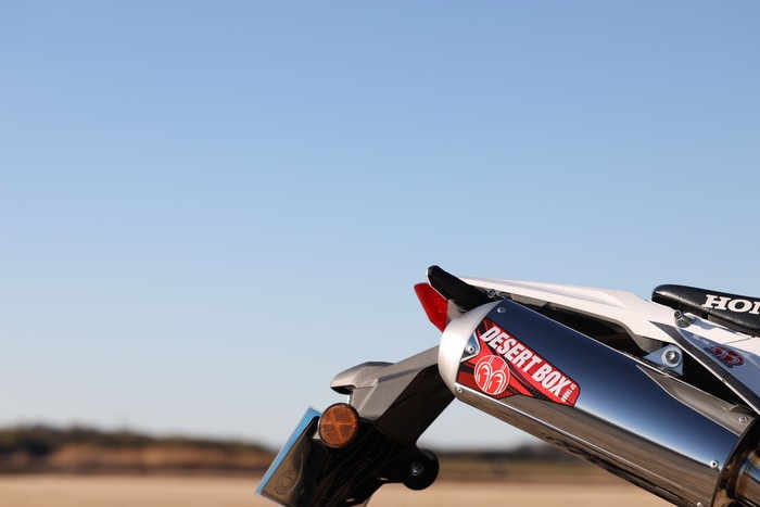 2023~CRF250L (8BK-MD47) DESERTBOX������ǧ�ڥޥե顼�Ϣ� 2��������ȯ��ͽ��Ǥ�