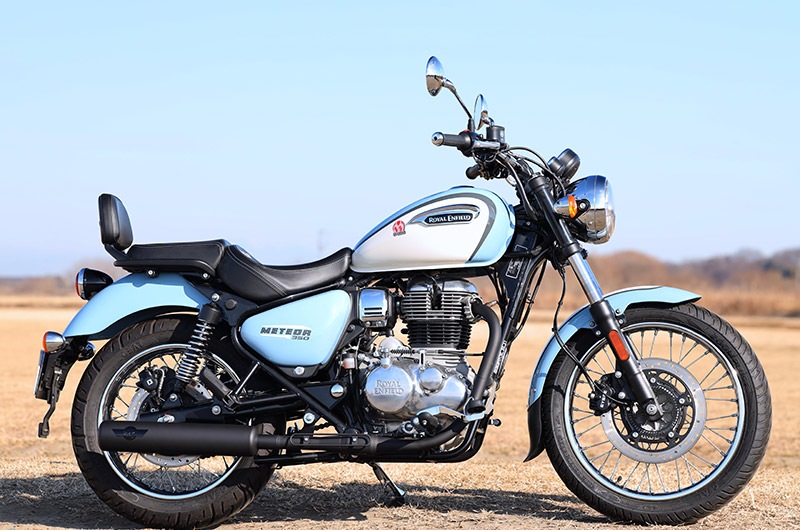 ROYAL ENFIELD 2022~METEOR350 (ME3EMJ15) POWERBOXサイレンサーブラックエディション ［政府認証マフラー］