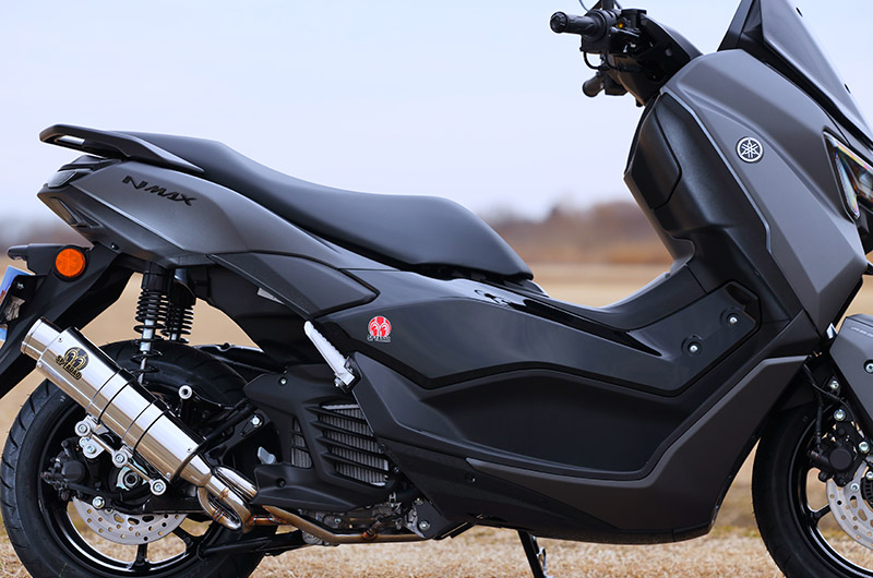 2025~NMAX (8BJ-SEL1J) PURESPORT "S" SUS［政府認証マフラー］