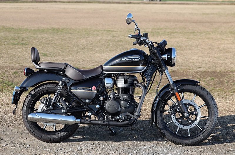 Royal Enfield 2026~METEOR350 (8BL-DJEM) POWERBOX ナローパイプ