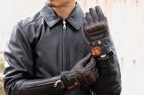 【DEGNER＆SP忠男コラボアイテム】レザーグローブ