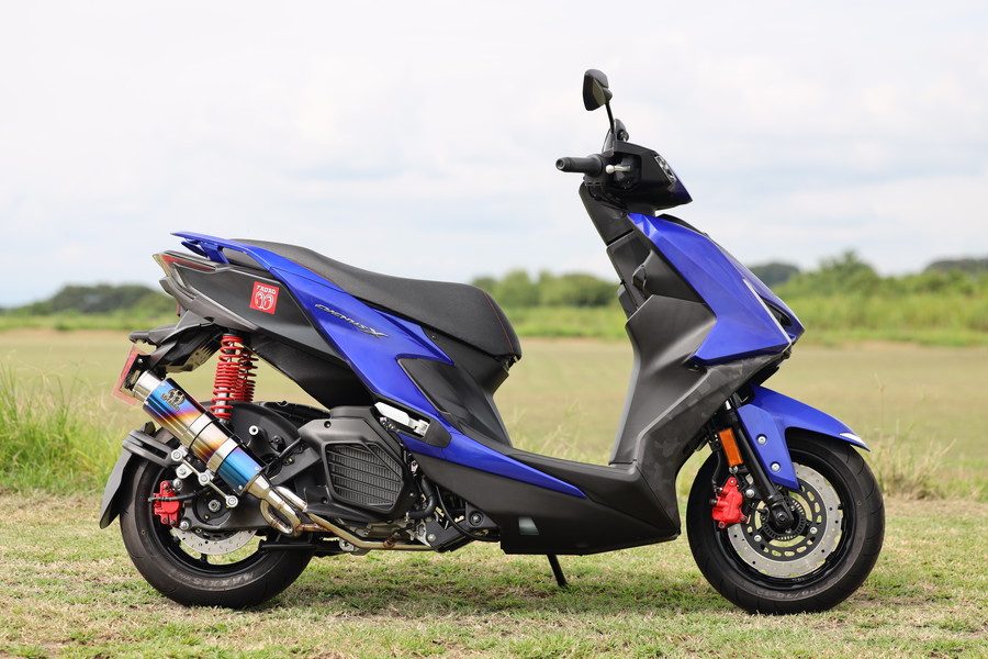 2026~CYGNUSX  (8BJ-SEM5J) PURE SPORT ”S”チタンブルー[政府認証マフラー] ※ただいまご注文が集中しております。商品お届けまでお時間をいただく場合がございます。