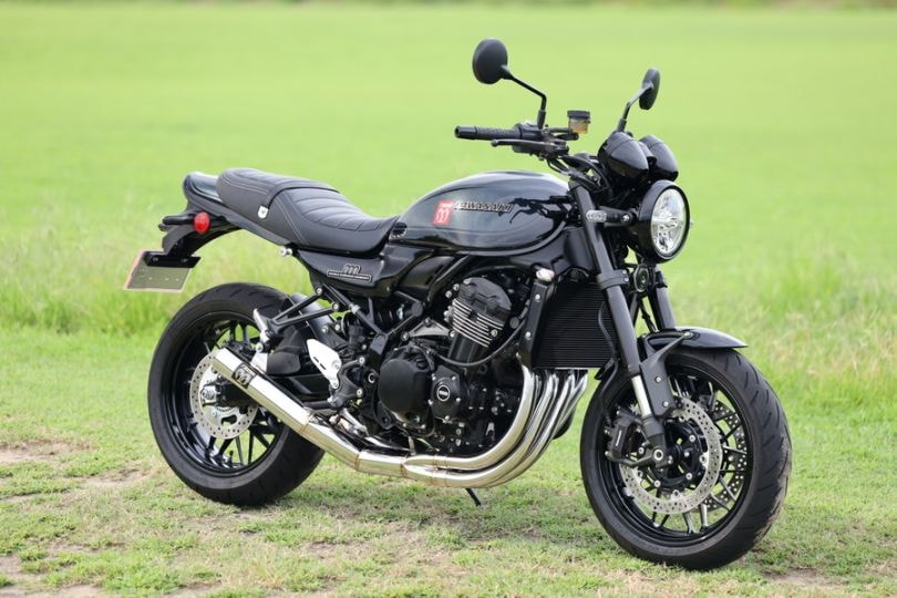 ボンクラ BONCOURA マフラー2本セット kawasaki '26~Z900RS（8BL-ZR902A）POWERBOXFULL 4in1 ステン