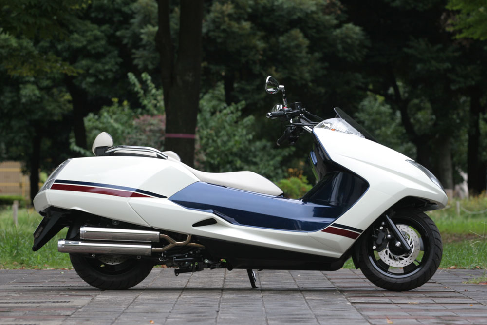 ヤマハ　マグザム　SP忠男　コンバットマフラー MAXAM250 07～｜PURE SPORT td1 ※当アイテムは販売を終了致しました