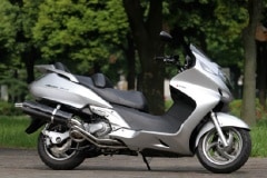 SILVER WING 600/400 ～08｜PURE SPORT Fw カーボン（販売終了しました）