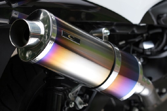 SILVER WING 600/400GT 09～｜PURE SPORT TypeONEテール(チタンブルー)　（販売終了しました）