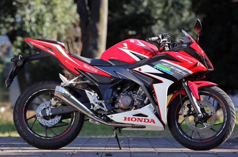 CBR150R��PURE SPORT Megaphone�������䡦���佪λ