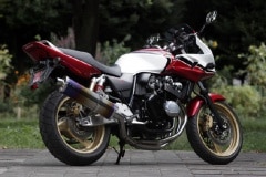 CB400 SF/SB 99��07��PURE SPORT OneTail ������֥롼 �����佪λ���ޤ�����