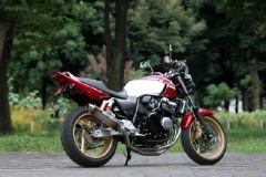 CB400 SF/SB 99��07 PURE SPORT��S�ɥ�����֥롼 �����佪λ���ޤ�����