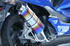 '12��  PCX125 eSP��PURE SPORT TypeONE�ơ��� SV(������֥롼)��������ɥ���֥������佪λ��