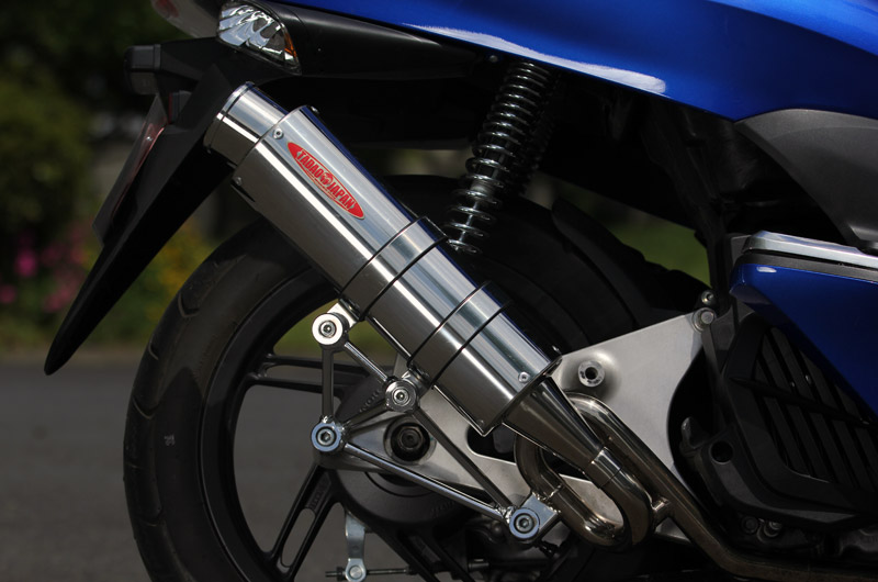 '12�� PCX125 eSP��PURE SPORT-R��������ɥ���֥��SUS �����佪λ��